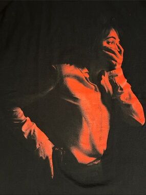 Long Legs the Movie, Red Graphic of Agent Lee Harker Tee